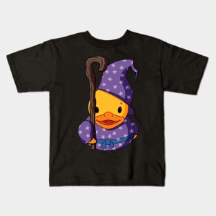 Wizard Rubber Duck Kids T-Shirt